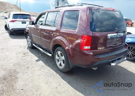 2013 Honda Pilot Exl из США, поврежденный, VIN 5FNYF4H57DB066917